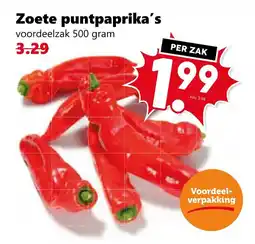 Coop Zoete puntpaprika's aanbieding