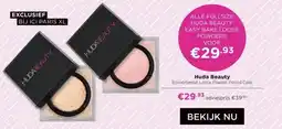 ICI Paris XL Huda Beauty aanbieding