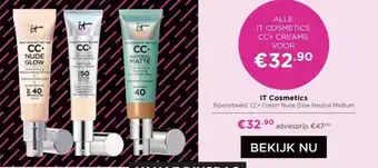 ICI Paris XL IT Cosmetics aanbieding