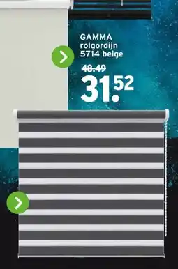 GAMMA GAMMA rolgordijn 5714 aanbieding