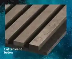 GAMMA Lattenwand beton aanbieding