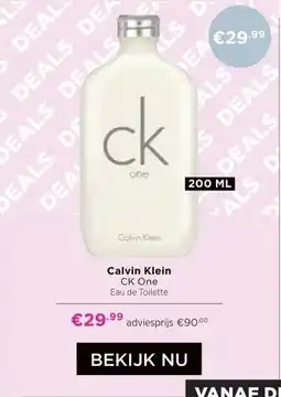 ICI Paris XL Calvin Klein aanbieding