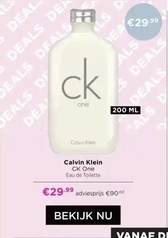 ICI Paris XL Calvin Klein aanbieding