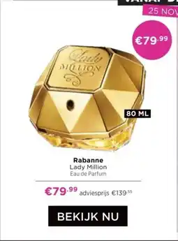 ICI Paris XL Rabanne aanbieding