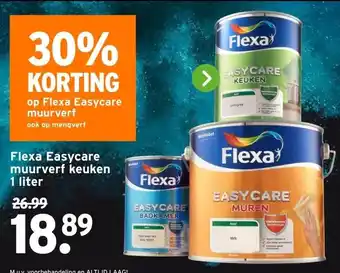 GAMMA Flexa Easycare muurverf keuken aanbieding