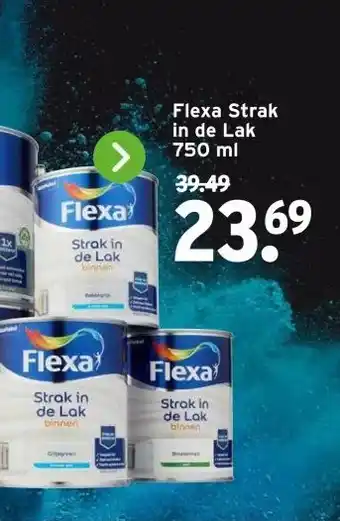 GAMMA Flexa Strak in de Lak aanbieding