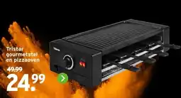 GAMMA Tristar gourmetstel en pizzaoven aanbieding