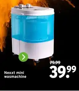 GAMMA Nexxt mini wasmachine aanbieding