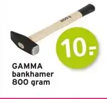 GAMMA GAMMA bankhamer aanbieding