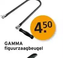GAMMA GAMMA figuurzaagbeugel aanbieding