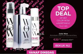 ICI Paris XL Color Wow aanbieding