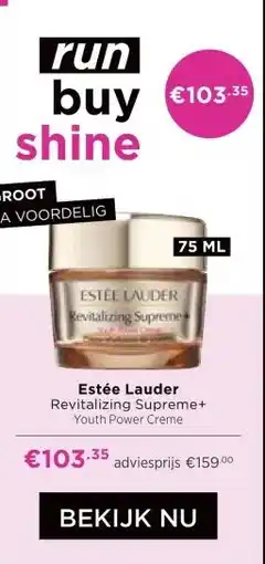 ICI Paris XL Estée Lauder aanbieding