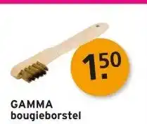 GAMMA GAMMA bougieborstel aanbieding
