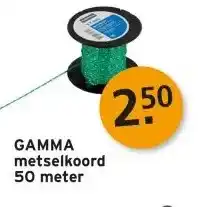 GAMMA GAMMA metselkoord aanbieding
