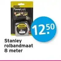 GAMMA Stanley rolbandmaat aanbieding