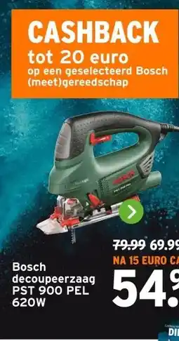 GAMMA Bosch decoupeerzaag PST 900 PEL aanbieding