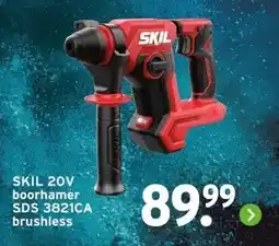 GAMMA SKIL 20V boorhamer SDS 3821CA brushless aanbieding