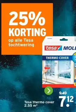 GAMMA Tesa thermo cover aanbieding