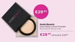 ICI Paris XL Huda Beauty aanbieding