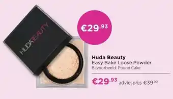ICI Paris XL Huda Beauty aanbieding