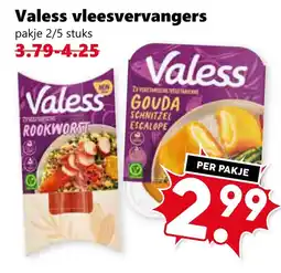 Coop Valess vleesvervangers aanbieding