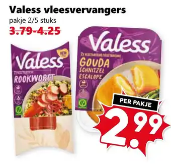 Coop Valess vleesvervangers aanbieding