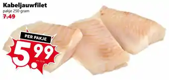 Coop Kabeljauwfilet aanbieding