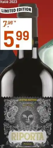 Gall & Gall Riporta Primitivo 75CL aanbieding