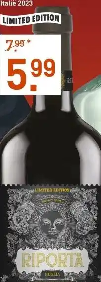 Gall & Gall Riporta Primitivo 75CL aanbieding