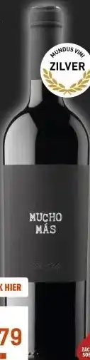 Gall & Gall Mucho Más Black Edition 75CL aanbieding