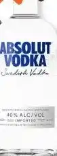 Gall & Gall Absolut Vodka 35CL aanbieding