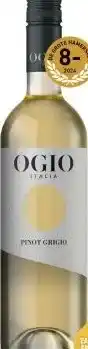 Gall & Gall Ogio Pinot Grigio 75CL aanbieding