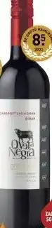 Gall & Gall Oveja Negra Reserva Cabernet Sauvignon Syrah 75CL aanbieding