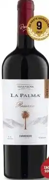 Gall & Gall La Palma Reserva Carmenère 75CL aanbieding