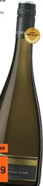 Gall & Gall Colle del Principe Prosecco 75CL aanbieding