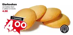 Coop Eierkoeken aanbieding