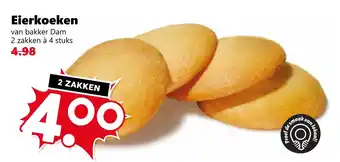 Coop Eierkoeken aanbieding