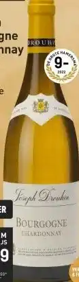Gall & Gall Joseph Drouhin Bourgogne Chardonnay 75CL aanbieding