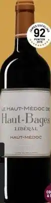 Gall & Gall Le Haut Medoc De Haut Bages Liberal 75CL aanbieding
