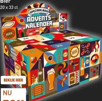 Gall & Gall Adventskalender bier 2025 766CL aanbieding