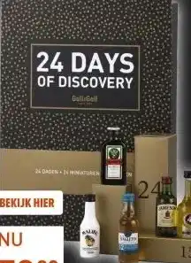 Gall & Gall Adventskalender 124CL aanbieding