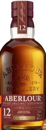 Gall & Gall Aberlour 12 Years Double Cask Matured 70CL aanbieding