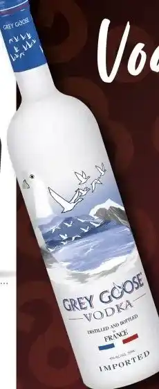 Gall & Gall Grey Goose 70CL aanbieding