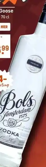 Gall & Gall Bols Vodka 70CL aanbieding