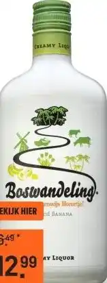 Gall & Gall Boswandeling 70CL aanbieding