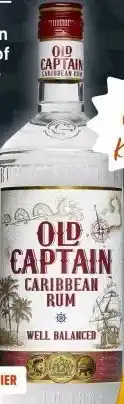 Gall & Gall Old Captain Witte Rum 100CL aanbieding