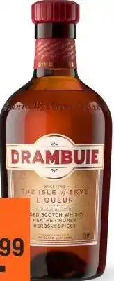 Gall & Gall Drambuie 70CL aanbieding