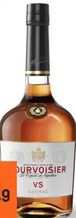 Gall & Gall Courvoisier VS Cognac 70CL aanbieding