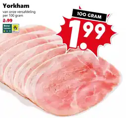 Coop Yorkham aanbieding