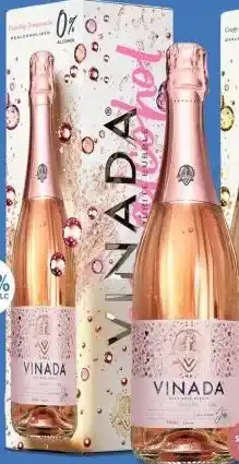 Gall & Gall VINADA Tempranillo Rosé Cadeauverpakking 75CL aanbieding
